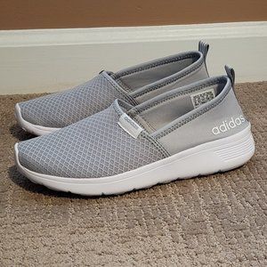 Adidas | Size 6 | Cloudfoam Sneaker | Lightweight | White & Gray